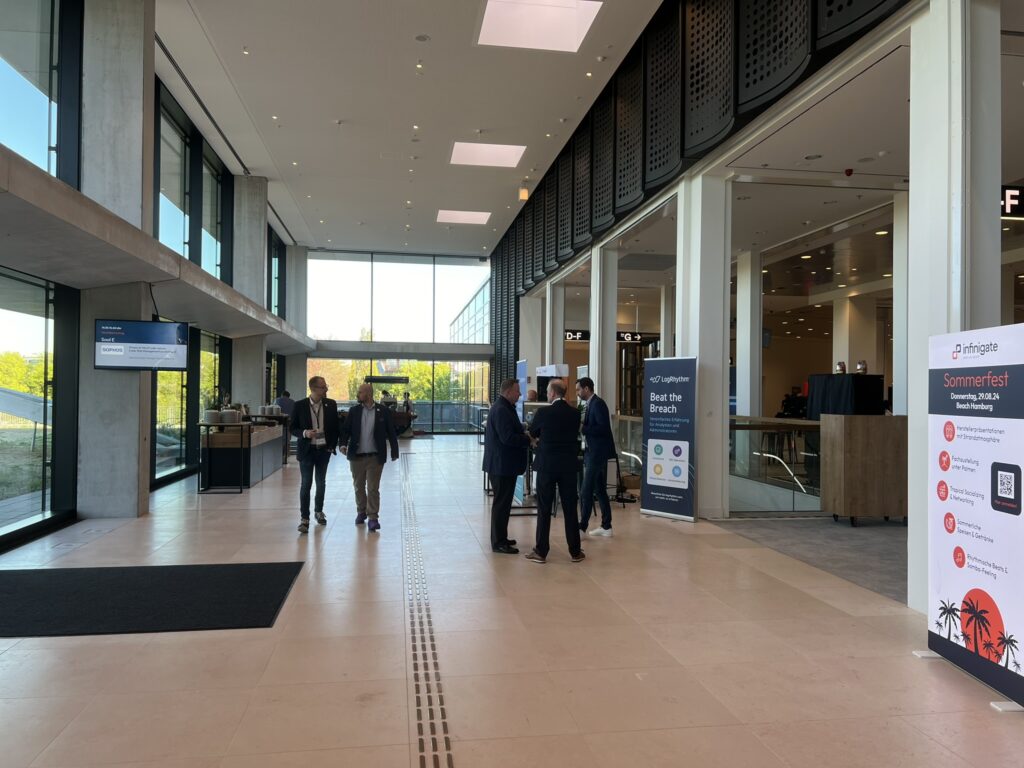 Infinigate Innovation Summit Hamburg