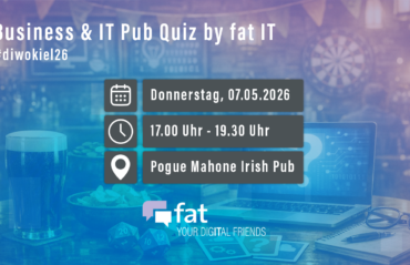 Informationen zum Pub Quiz aus dem Text, dekorativ